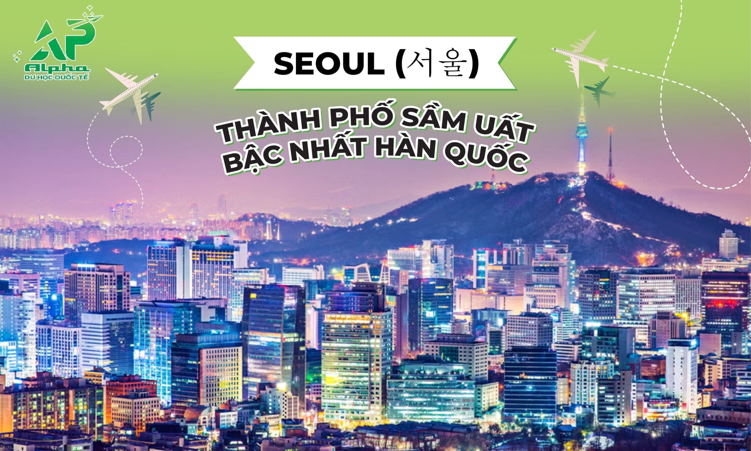 Du học Hàn Quốc ở đâu dễ kiếm việc làm thêm