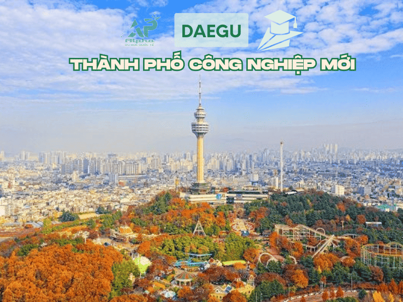 Daegu - thành phố lớn thứ 3 tại Hàn Quốc
