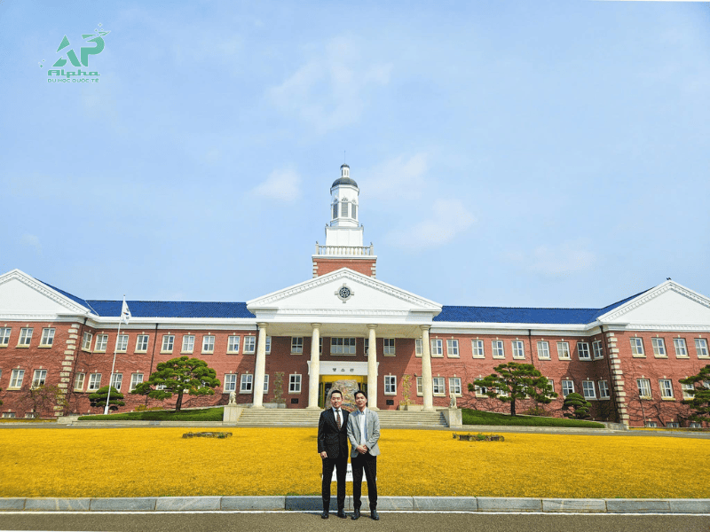 Du Học Alpha đến Đại Học Keimyung Hàn Quốc