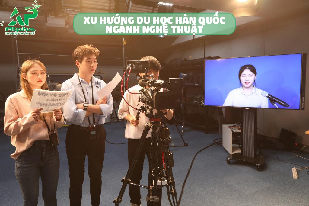 Xu hướng du học ngành hot Hàn Quốc về nghệ thuật