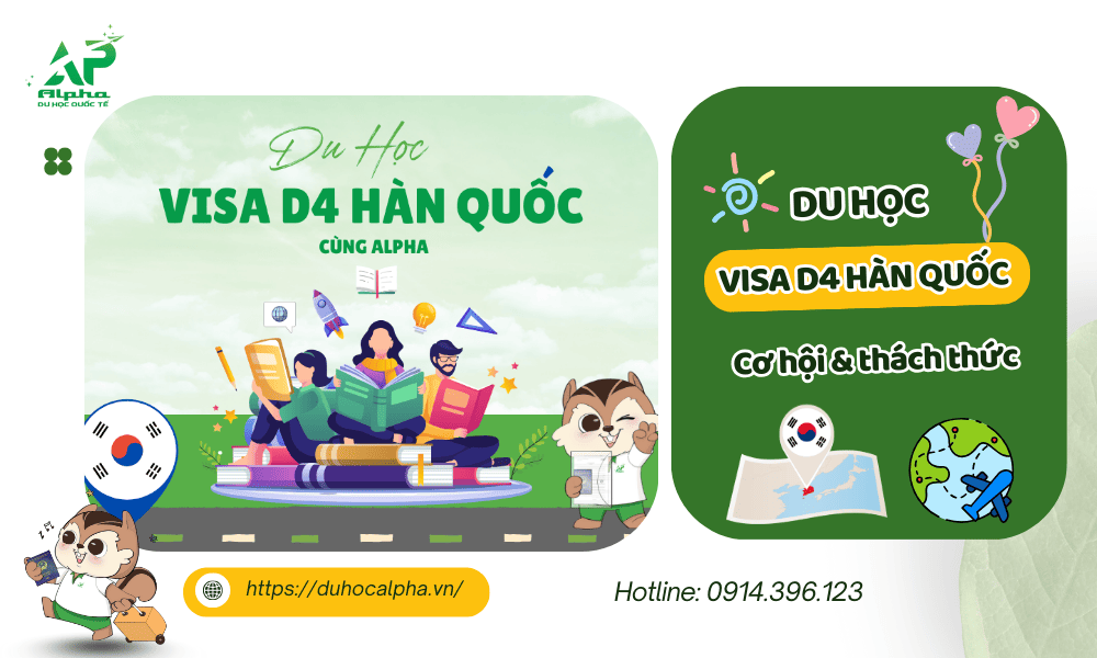 DU HOC VISA D4 HAN QUOC