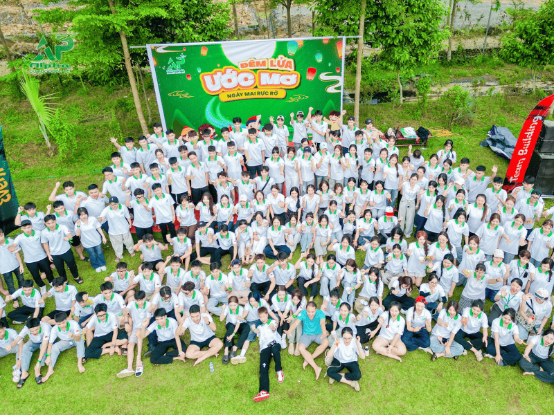 Du Học Alpha tổ chức Teambuilding 2025