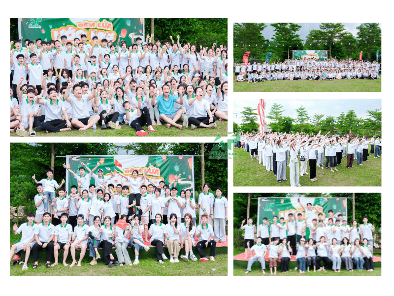 Hoạt động teambuilding cùng Alpha-er vô cùng sôi nổi