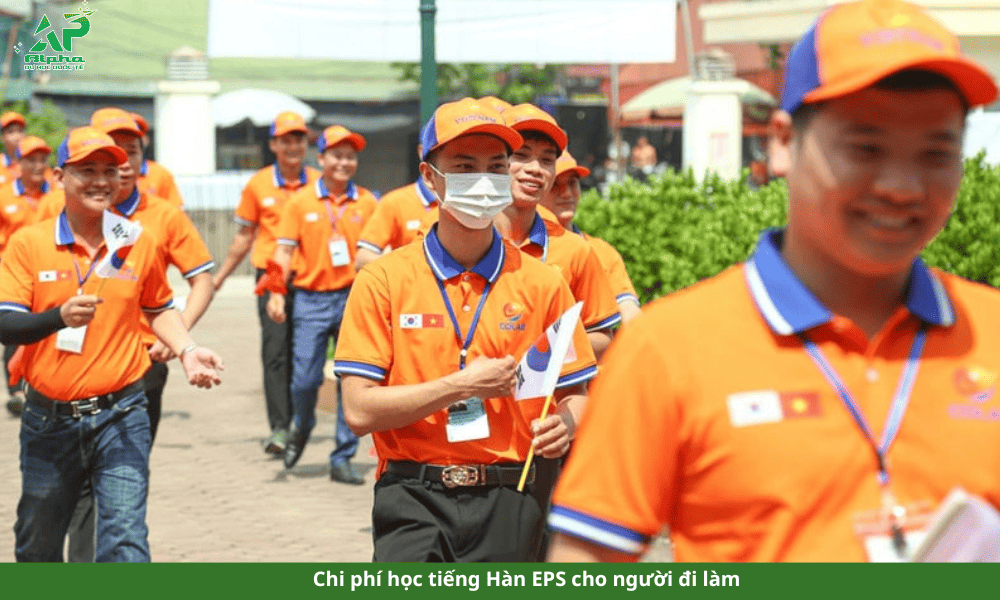 Chương trình học tiếng Hàn EPS cho người đi làm có khó không?