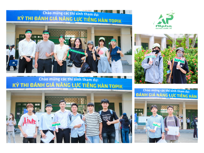 Du Học Alpha tiếp sức mùa thi 