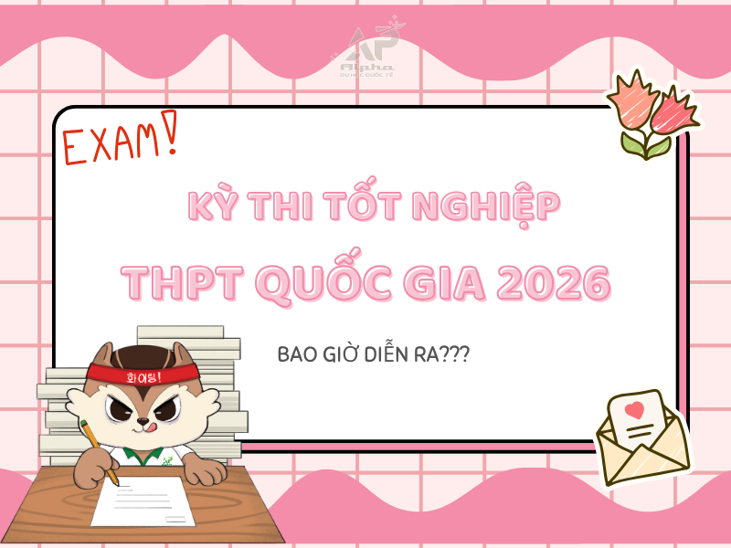 Kỳ thi tốt nghiệp THPT Quốc Gia 2026