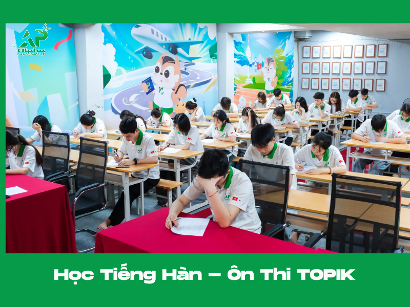 Học tiếng Hàn - Ôn Thi TOPIK 2026 cùng Alpha