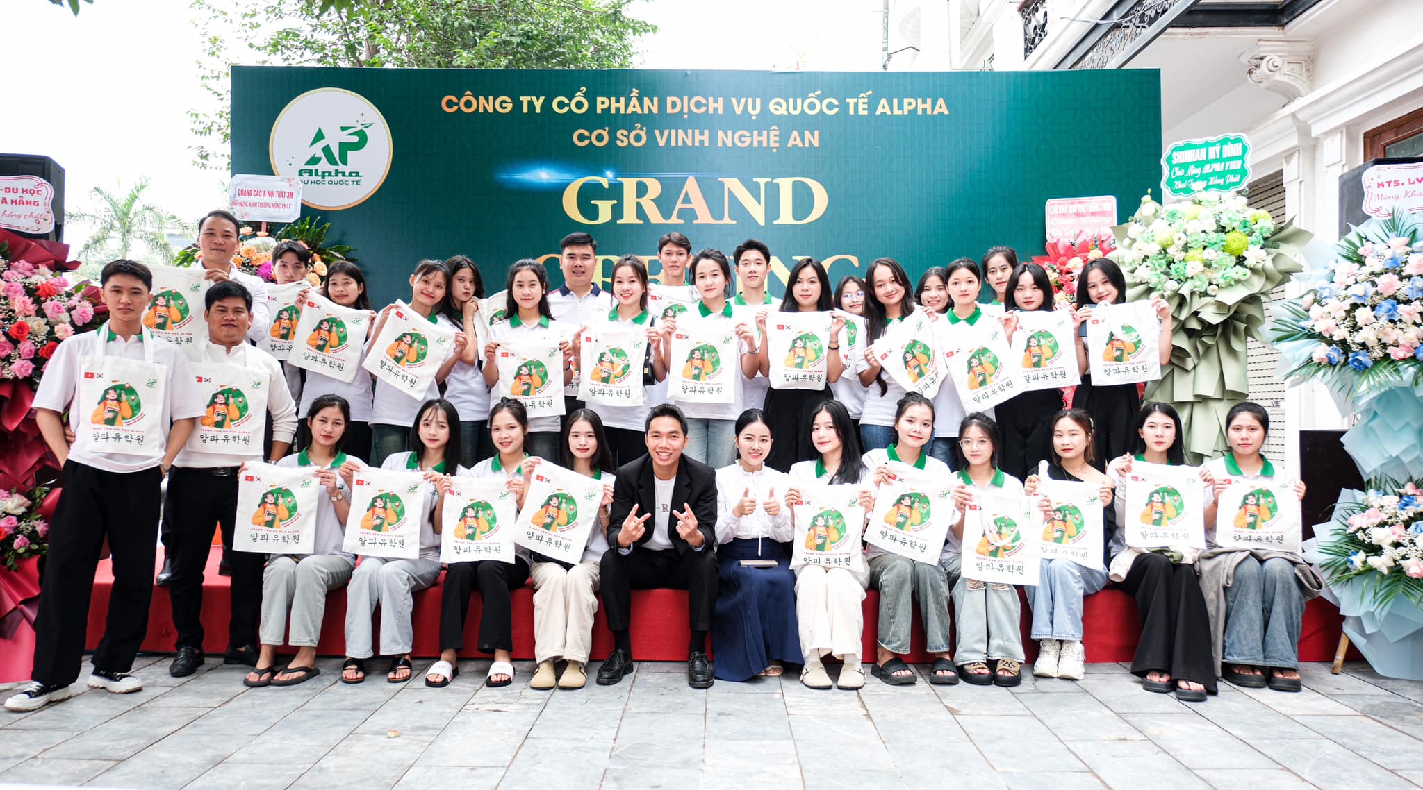 Top 5 trung tâm du học Hàn Quốc uy tín tại Nghệ An Du học Alpha - Trung tâm du học Hàn Quốc uy tín tại Nghệ An