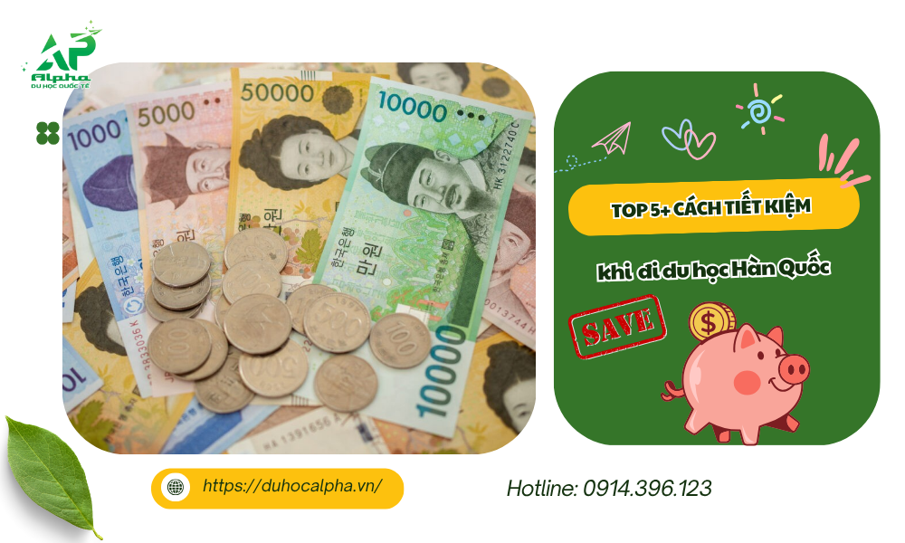 Top 5+ cách tiết kiệm khi đi du học Hàn Quốc