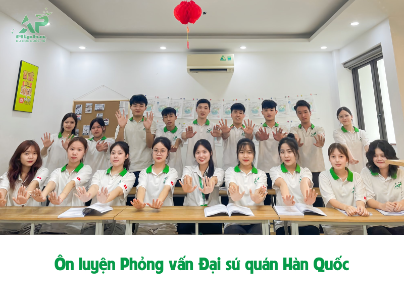 Phỏng vấn đại sứ quán Hàn Quốc khi đi du học