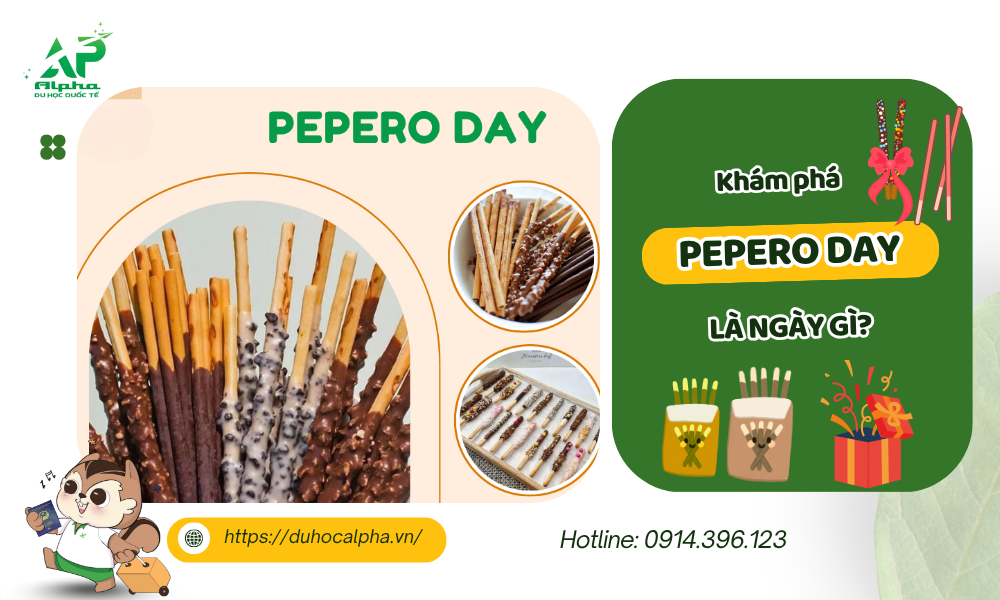 Kham pha pepero day