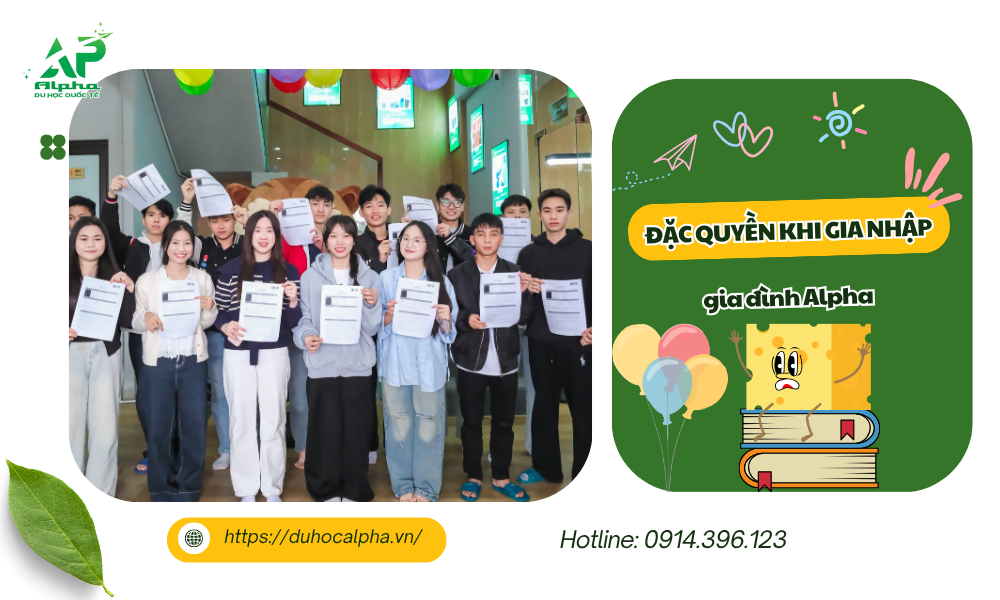 Đặc quyền khi trở thành học viên tại Alpha Đặc quyền khi trở thành học viên tại Alpha