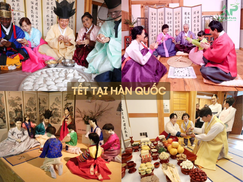 Không khí Tết tại Hàn Quốc