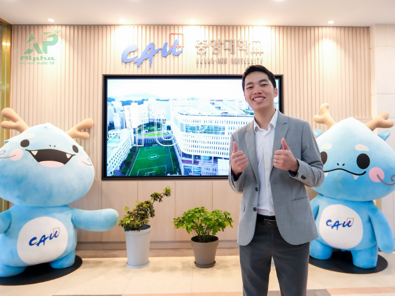 Du Học Alpha công tác đến Hàn Quốc liên tục