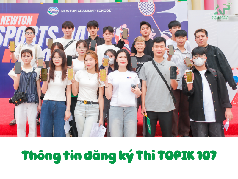 Thông tin về kỳ thi TOPIK 107