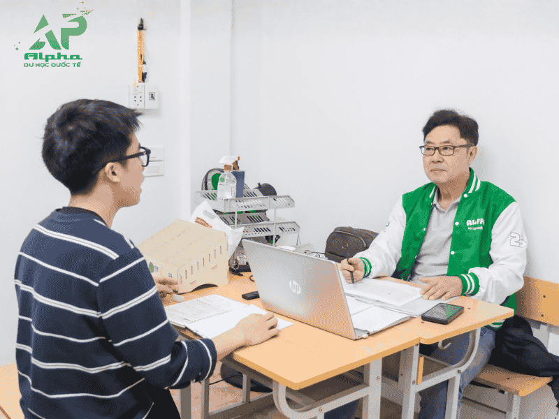 Luyện phỏng vấn tại Alpha 
