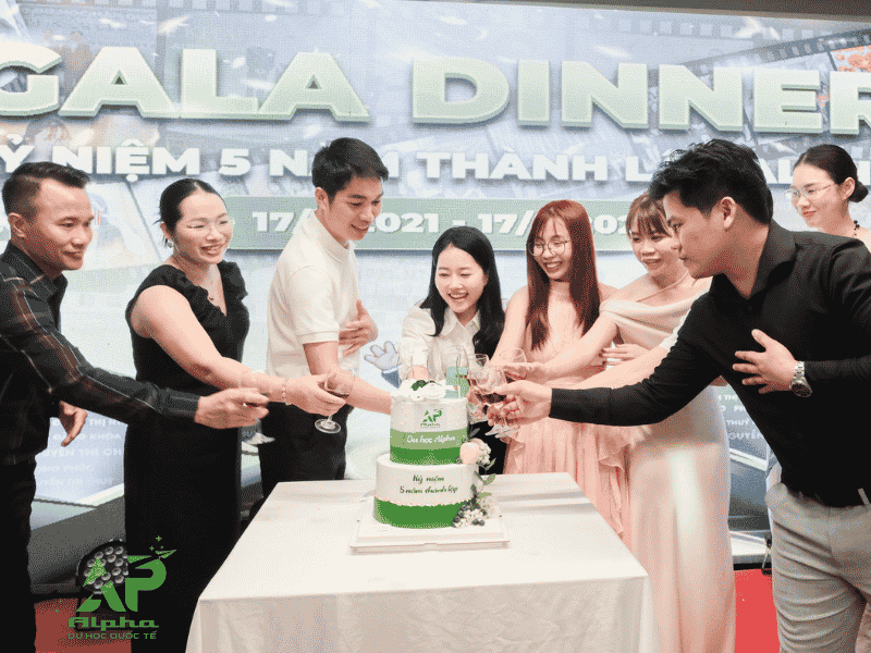 Sinh nhật Alpha 5 tuổi 