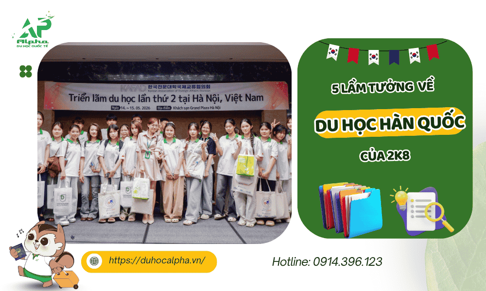 Bí quyết để 2k8 xin visa du học Hàn Quốc 1 lần là đạt